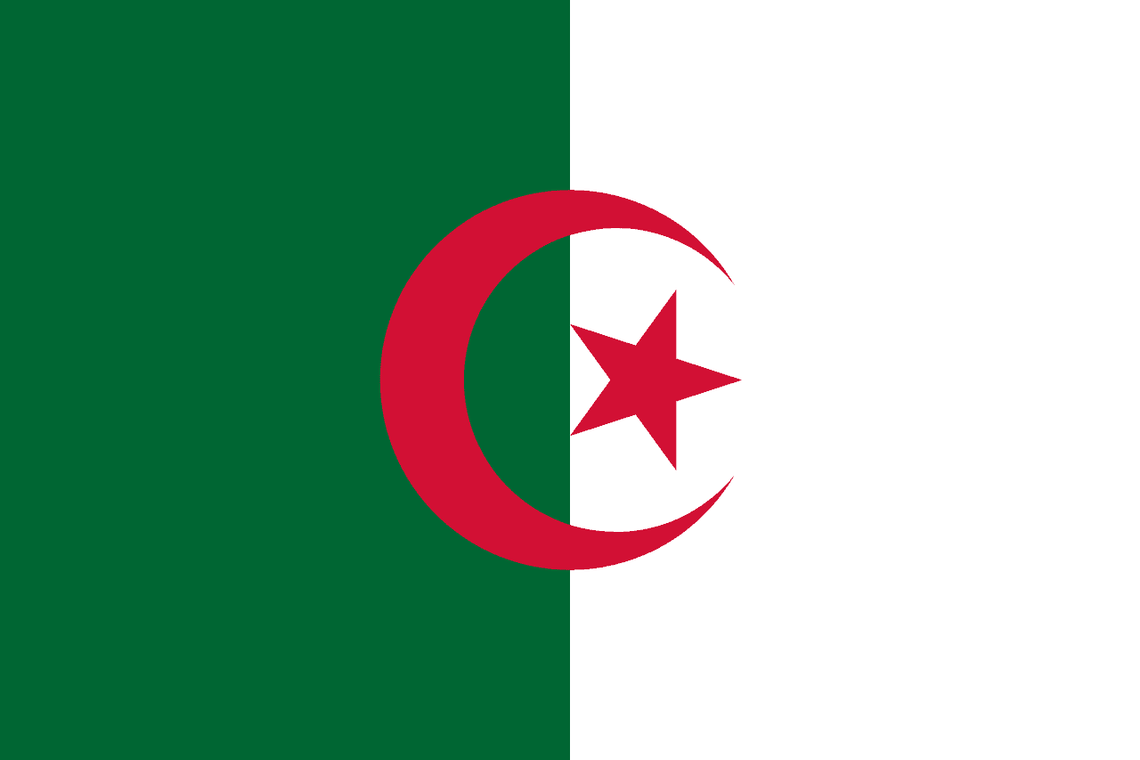 Flag of Algeria