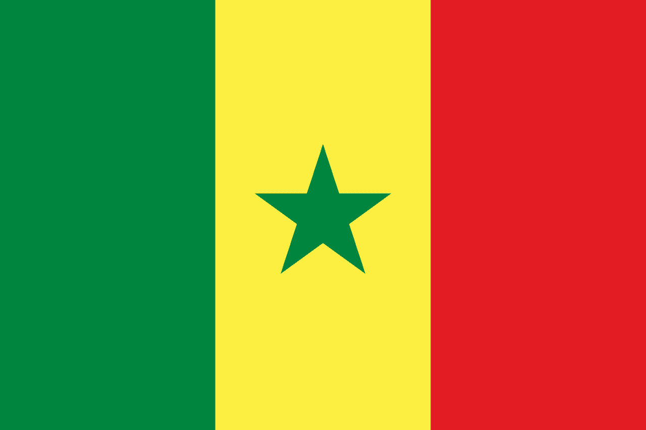 Flag of Senegal