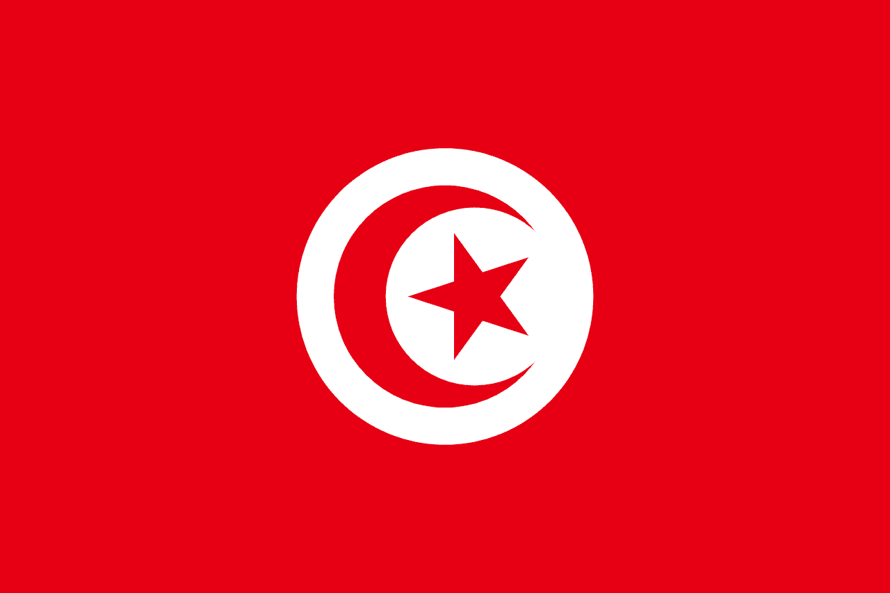 Flag of Tunisia