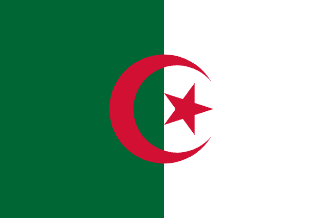 Flag of Algeria