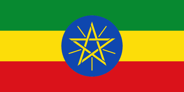 Flag of Ethiopia