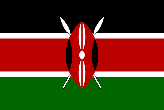 Flag of Kenya