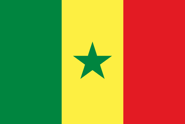 Flag of Senegal