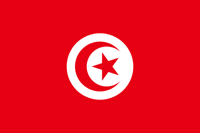 Flag of Tunisia